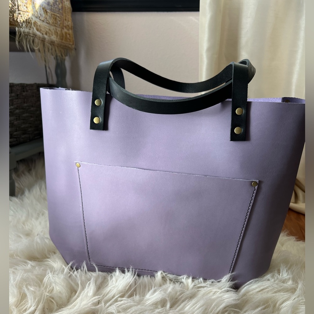 Portland Leather Goods large tote